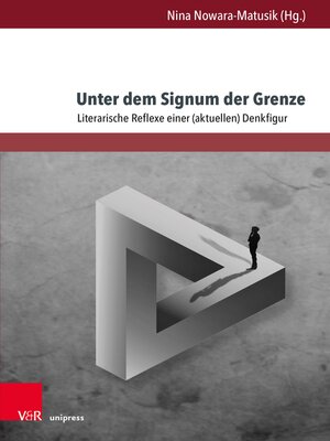 cover image of Unter dem Signum der Grenze